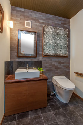 手洗いカウンター