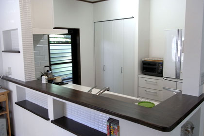 キッチンカウンター