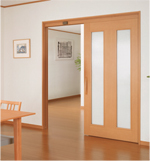 開け閉めしやすい引戸