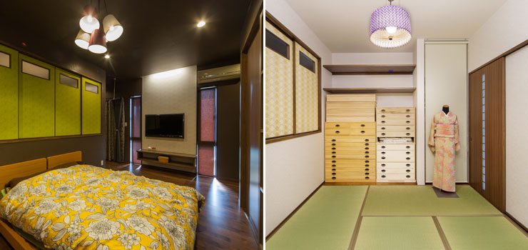 寝室・和室