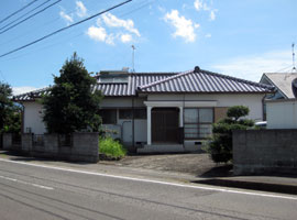 外観 リフォーム前