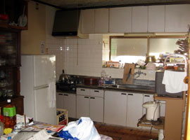 リビング リフォーム前