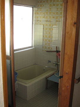 浴室 リフォーム前