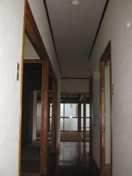 廊下 リフォーム前