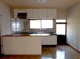 リビングダイニング