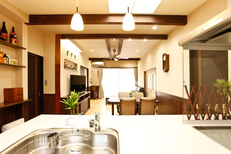 リビングダイニング