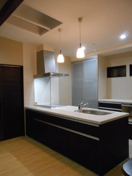 キッチン リフォーム前