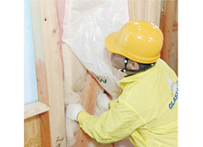 壁・床・天井をトータルに断熱