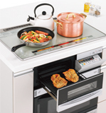 火を使わないIHクッキングヒーター