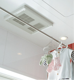 ヒートショックを防ぐ浴室暖房乾燥機